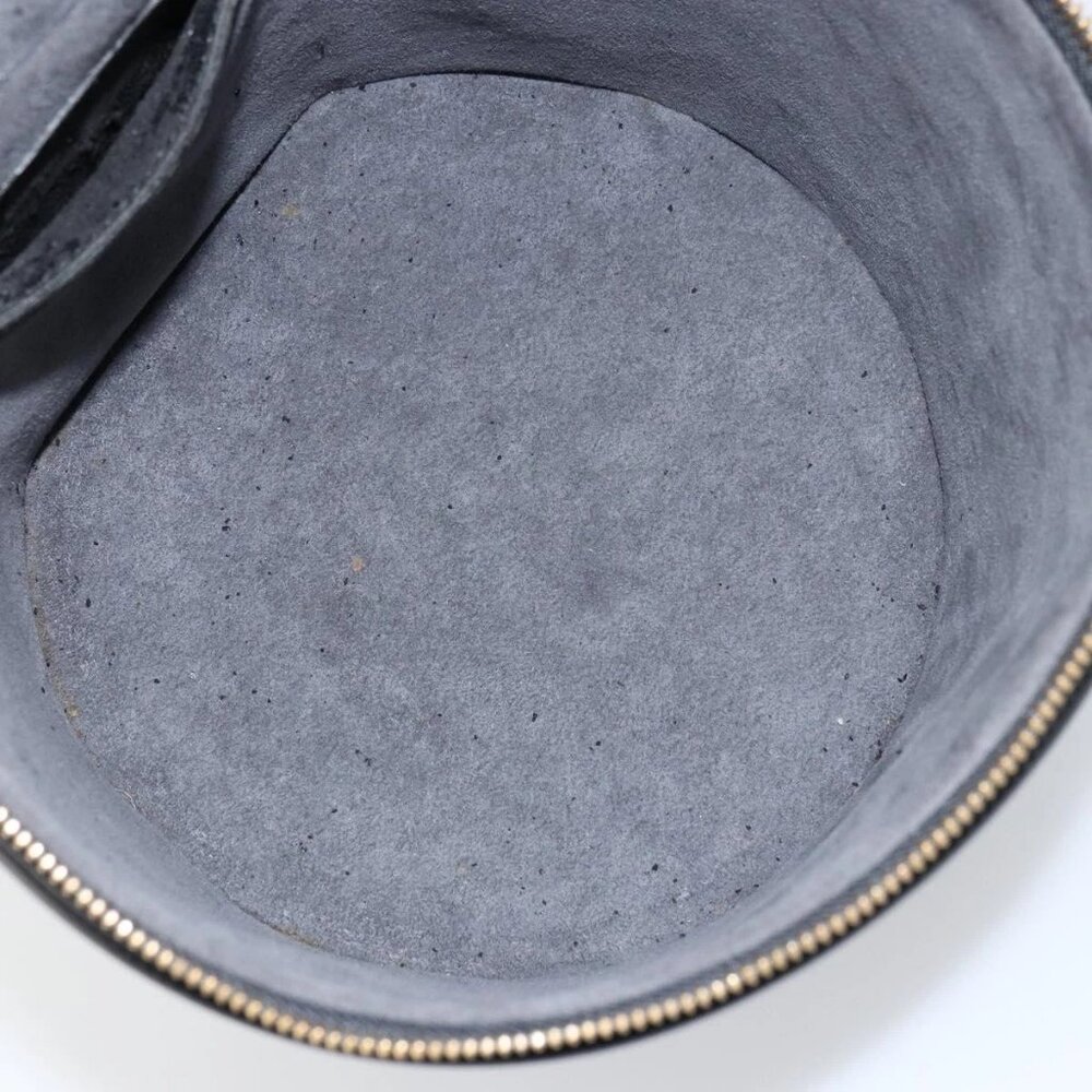 LOUIS VUITTON Epi Cannes Hand Bag Black - Picture 10 of 16